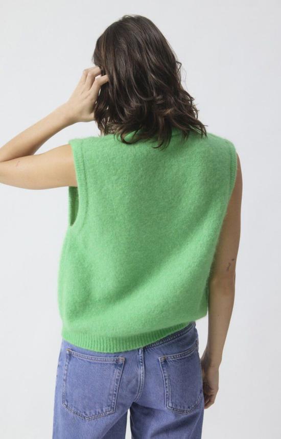  아메리칸 빈티지 베스트 비토우  가든 멜란지 - AMERICAN VINTAGE