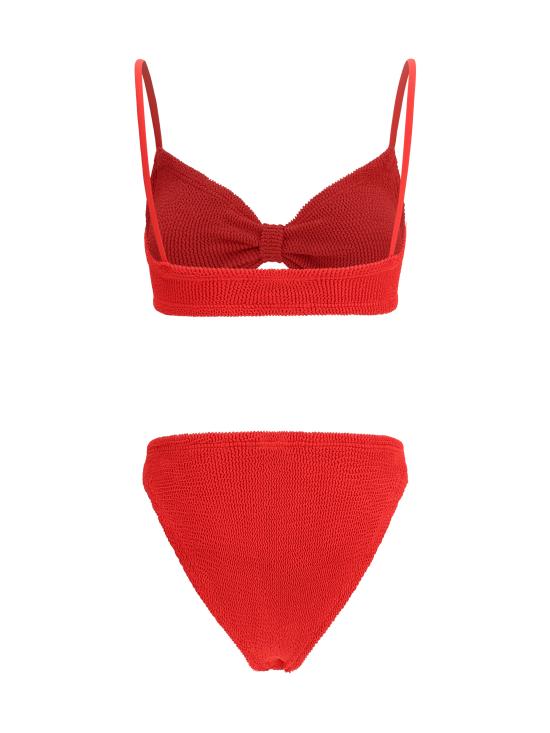 26SS 훈자 지 비키니 수영복 BALICIACR RED - HUNZA G