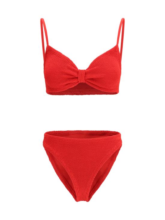 26SS 훈자 지 비키니 수영복 BALICIACR RED