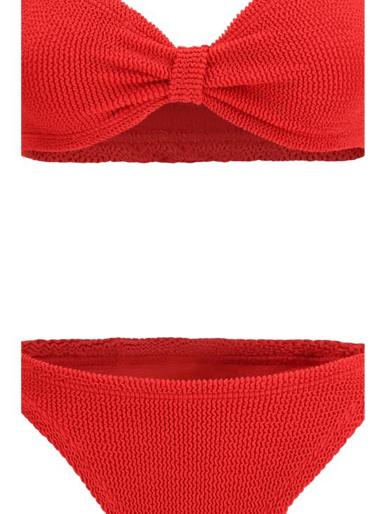 26SS 훈자 지 비키니 수영복 BALICIACR RED - HUNZA G