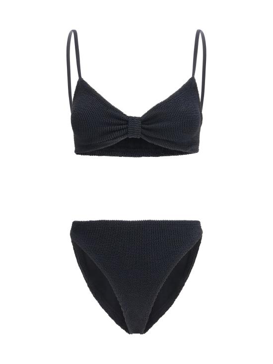 26SS 훈자 지 비키니 수영복 BALICIACR BLACK
