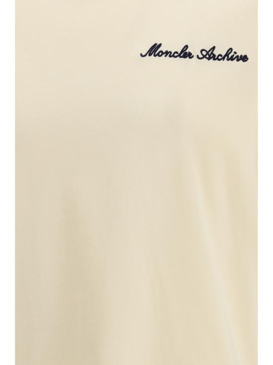 26SS 몽클레어 반팔 티셔츠 L10918C0001589AYY 060 YELLOW - MONCLER