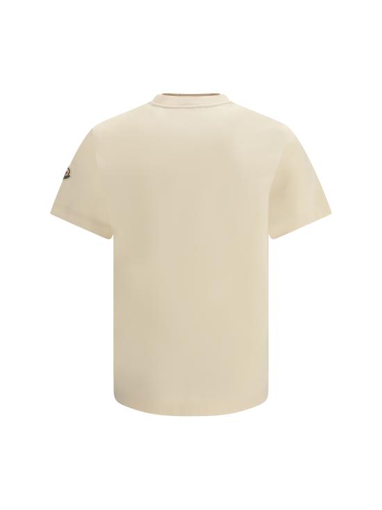 26SS 몽클레어 반팔 티셔츠 L10918C0001589AYY 060 YELLOW - MONCLER