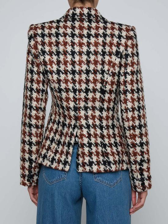  라장스 수트 자켓 마리 더블 브레스티드 블레이저 - L'AGENCE