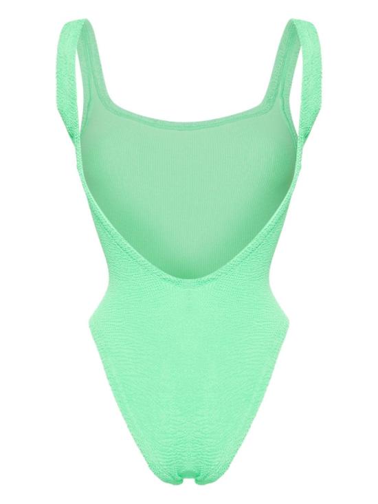 26SS 훈자 지 비키니 수영복 SSQUARECR LIME GREEN - HUNZA G