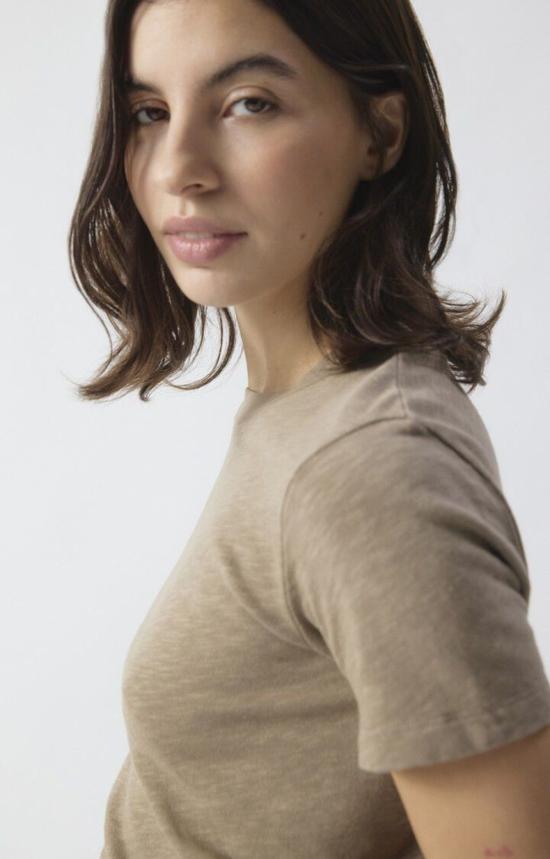  아메리칸 빈티지 반팔 티셔츠 소노마 티셔츠 빈티지 씨앗 - AMERICAN VINTAGE