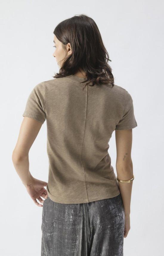  아메리칸 빈티지 반팔 티셔츠 소노마 티셔츠 빈티지 씨앗 - AMERICAN VINTAGE