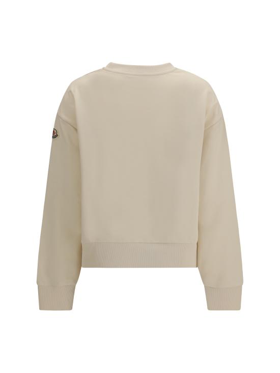 26SS 몽클레어 후드 티셔츠 L10938G0002089B2V 034 BEIGE - MONCLER