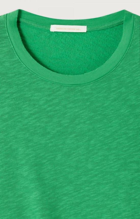  아메리칸 빈티지 긴팔 티셔츠 소노마 롱 슬리브 티셔츠 팜 빈티지 - AMERICAN VINTAGE