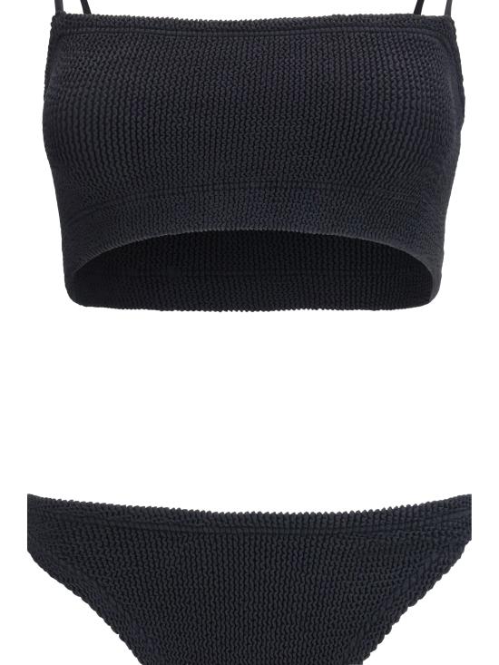 26SS 훈자 지 비키니 수영복 BGIGICR BLACK - HUNZA G