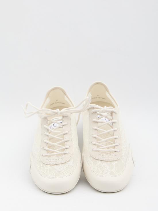 26SS 지미추 써니 F 스니커즈 SUNNY F WHITE - JIMMY CHOO