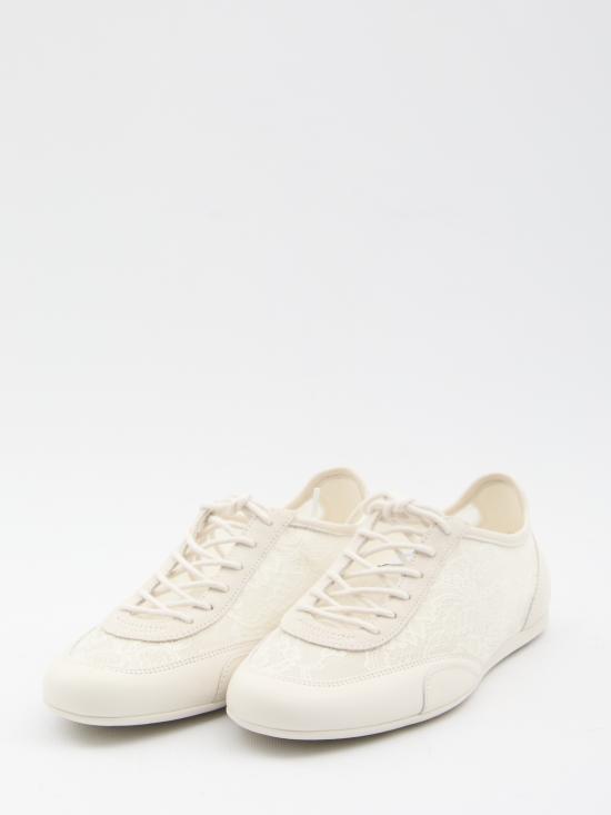 26SS 지미추 써니 F 스니커즈 SUNNY F WHITE - JIMMY CHOO