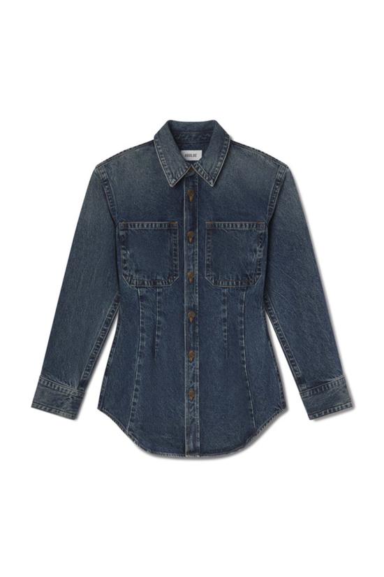  에이골디 데님 셔츠 아골데 윌마 셔츠 양식 - AGOLDE