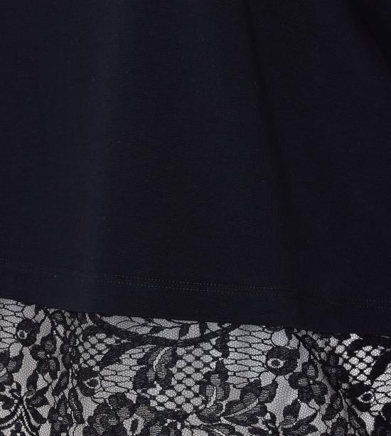 26SS 알렉산더 맥퀸 반팔 티셔츠 850805 QLAE61000 Black - ALEXANDER MCQUEEN