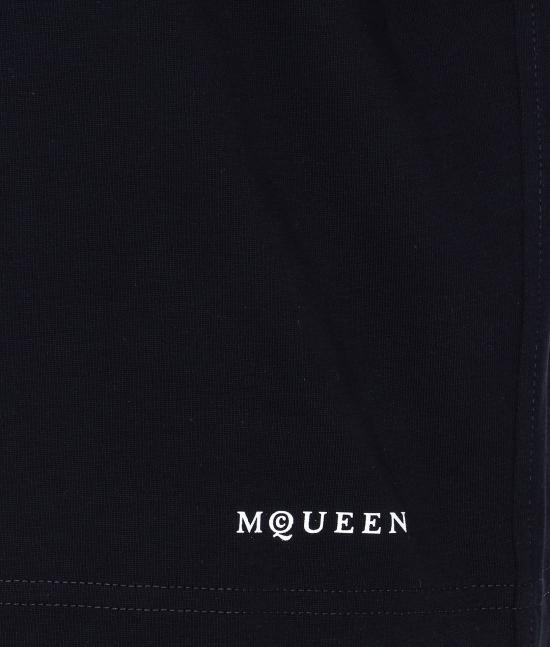 26SS 알렉산더 맥퀸 반팔 티셔츠 858340 QZAQP0901 Black - ALEXANDER MCQUEEN