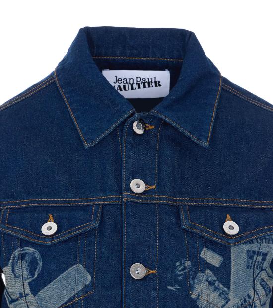 26SS 장 폴 고티에 수트 자켓 JA035 D02757 Blue - JEAN PAUL GAULTIER