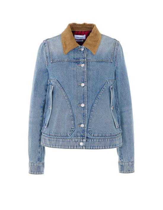 26SS 알렉산더 맥퀸 수트 자켓 852182 QMAD04383 Blue