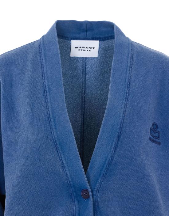 26SS 이자벨마랑에뚜왈 가디건 VE0659FA D1M06E30IN Blue - ISABEL MARANT ETOILE