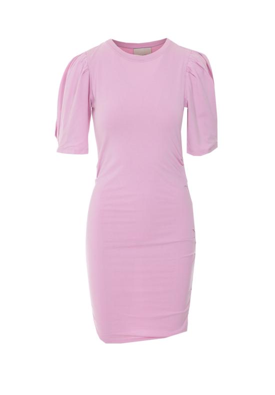 26SS 이자벨마랑에뚜왈 미디 원피스 RO1038FA A1N41I40PI Pink