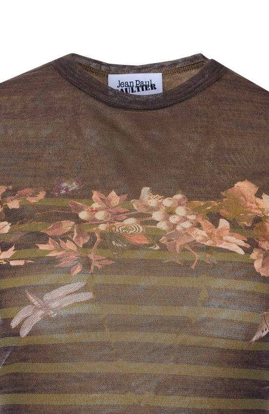 26SS 장 폴 고티에 미디 원피스 DR114 M014P4190 Green - JEAN PAUL GAULTIER