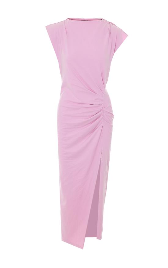 26SS 이자벨마랑에뚜왈 미디 원피스 RO0307FA A1N41I40PI Pink