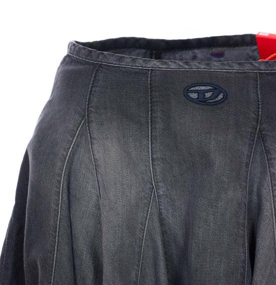 26SS 디젤 미디 스커트 A21694 068VM02 Black - DIESEL