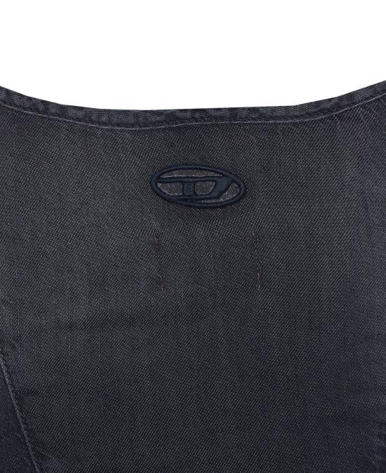 26SS 디젤 미디 원피스 A20907 068VM02 Black - DIESEL