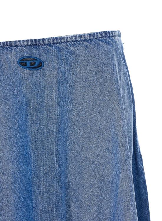 26SS 디젤 미디 스커트 A20376 068VY01 Blue - DIESEL