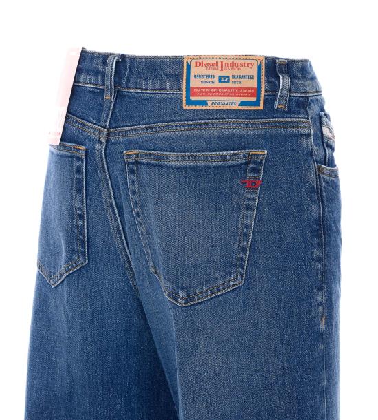 26SS 디젤 데님 팬츠 A03624 09L2101 Blue - DIESEL