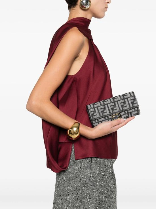 25FW 펜디 토트백 8M0365AUT4 F1UJ5 Blue - FENDI