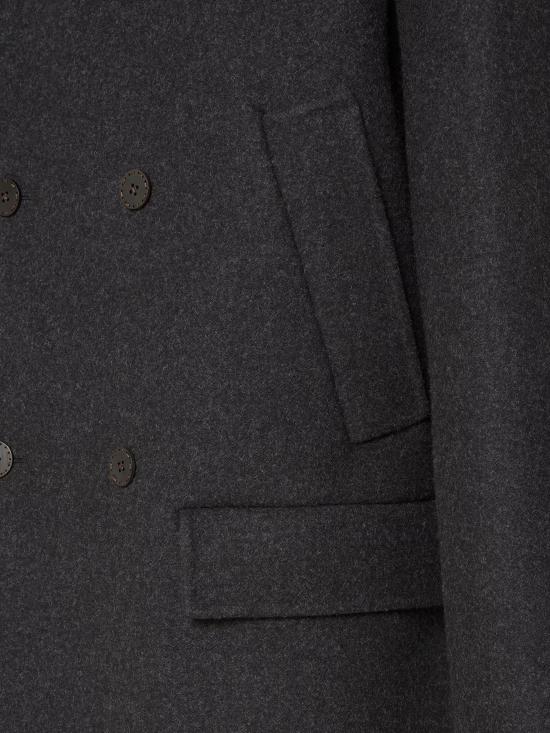 25FW 펜디 코트 FW1415AOYA F0TY6 Black - FENDI