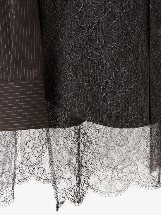 25FW 펜디 긴팔 셔츠 FS1332AVK1 F0DHP Black - FENDI