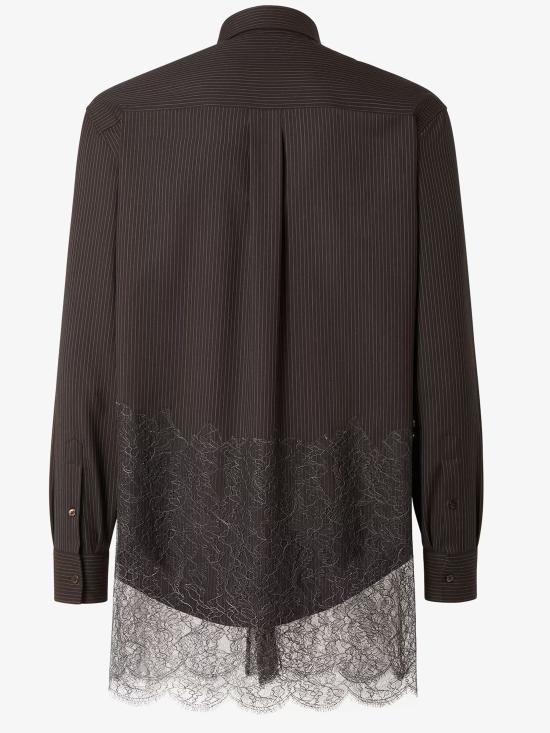 25FW 펜디 긴팔 셔츠 FS1332AVK1 F0DHP Black - FENDI