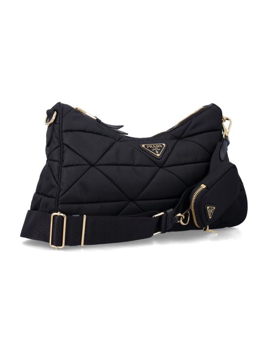 25FW 프라다 크로스백 1BC232RDJN F0632 Nero - PRADA