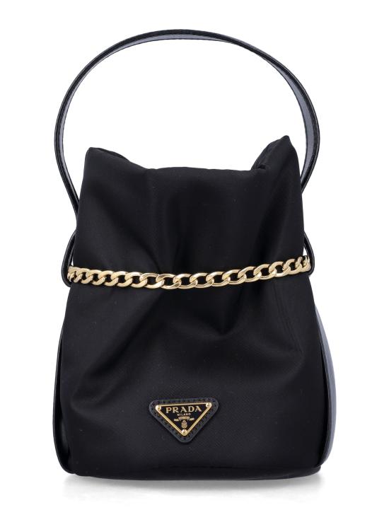 25FW 프라다 숄더백 1BE088RUKW F0002 Nero - PRADA