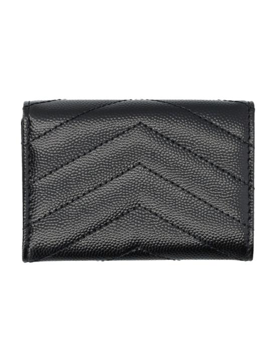 26SS 생로랑 지갑 668274BOWA1 1000 Nero - SAINT LAURENT