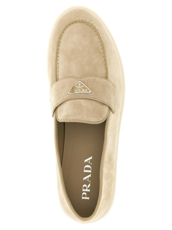 26SS 프라다 로퍼 2DG124FG001103F0FHI Beige - PRADA