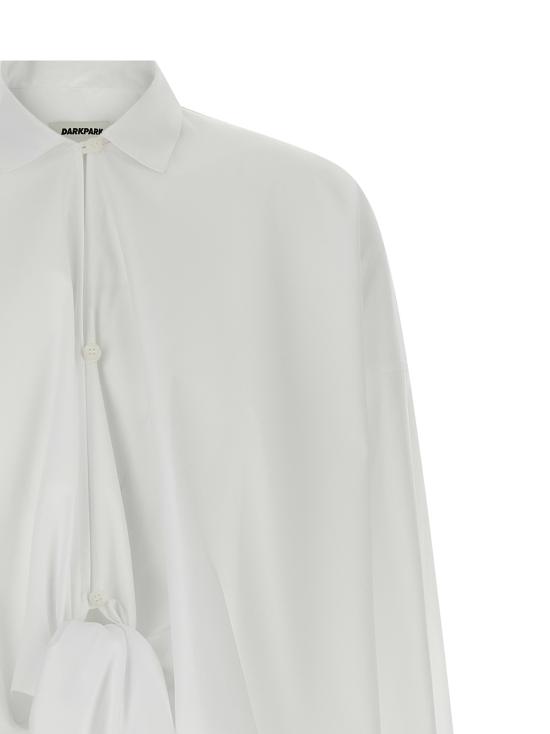 26SS 다크파크 블라우스 WSH33FAC1620001 White - DARKPARK