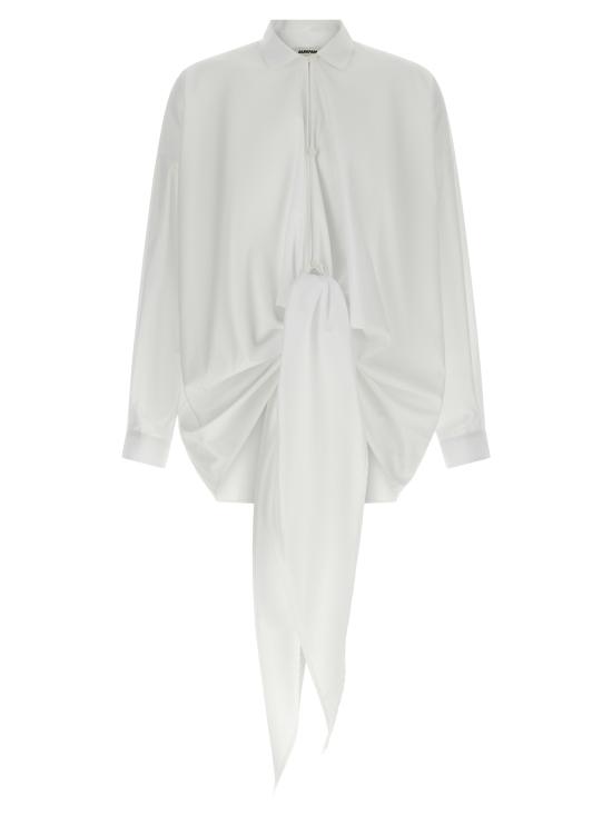 26SS 다크파크 블라우스 WSH33FAC1620001 White