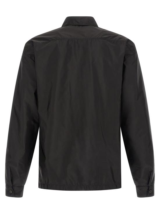 26SS 프라다 긴팔 셔츠 SC847SOOO1WQ9F0002 Black - PRADA