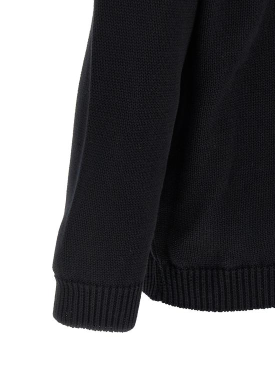 26SS 오프화이트 스웨터 OMHE20QS26KNI00100010001 White Black - OFF WHITE