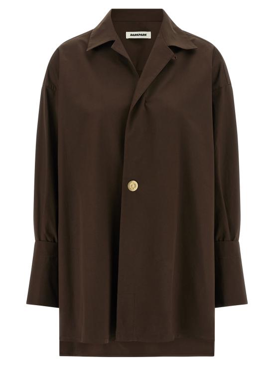 26SS 다크파크 블라우스 WSH08FAC1500092 Brown