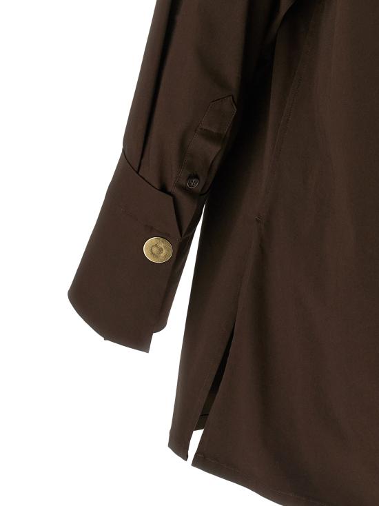 26SS 다크파크 블라우스 WSH08FAC1500092 Brown - DARKPARK