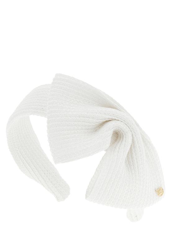 26SS 메종미셸 헤어 액세서리 2524001001WHITE White - MAISON MICHEL