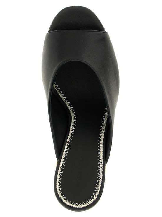 26SS 마그다뷰트림 뮬/슬리퍼 501426BLACK Black - MAGDA BUTRYM