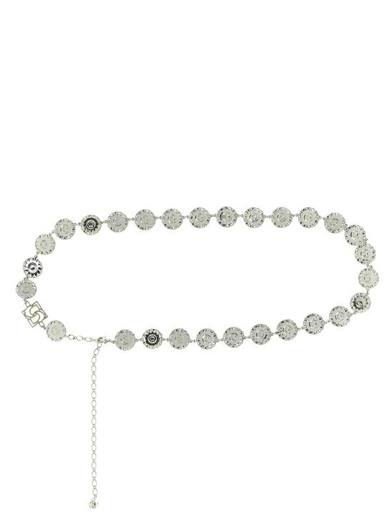 26SS 마그다뷰트림 슬림 벨트 410426RHODIUMSILVER Silver - MAGDA BUTRYM