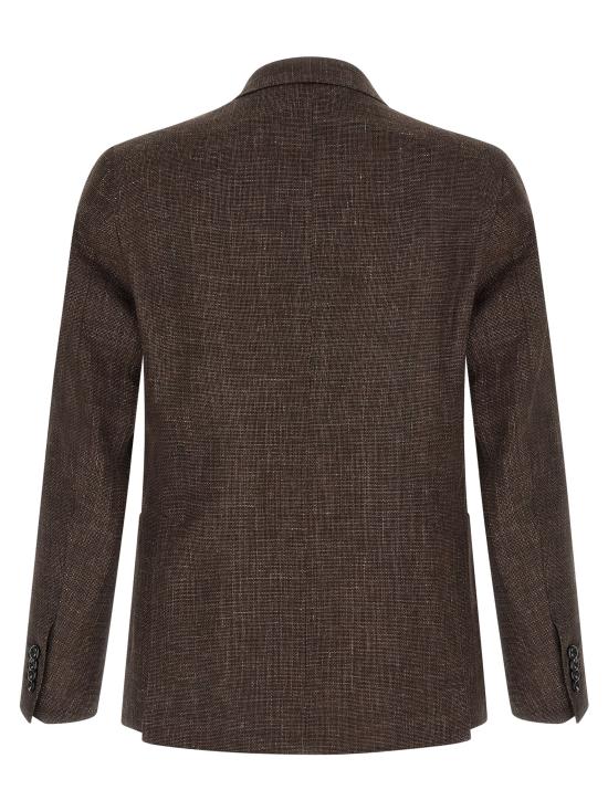 26SS 딸리아토레 수트 자켓 1SMC26K340346EM964 Brown - TAGLIATORE