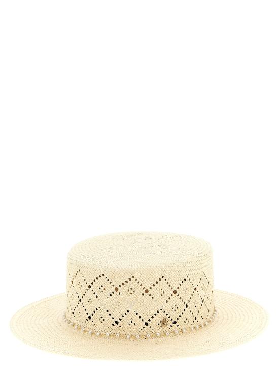 26SS 메종미셸 버킷햇 1041164001NATURAL Beige - MAISON MICHEL