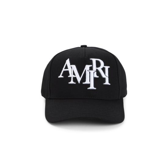 26SS 아미리 볼캡 AMHACP1039 099 BLACK WHITE - AMIRI