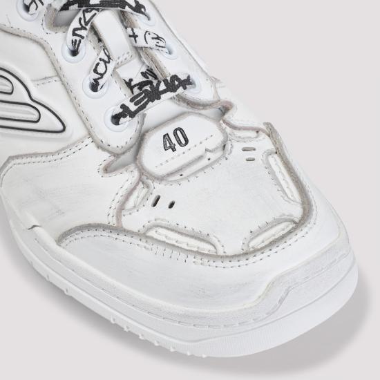 26SS 발렌시아가 햄튼스 미디움 원 아웃 스니커즈 841763 WCURS 9000 WHITE - BALENCIAGA